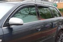 Audi A4 B7 2004-2008 Windabweiser (Avant, 4 Stk., HIC) Foto 1