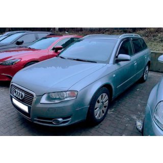 Windabweiser (Avant, 4 Stk., HIC) Audi A4 B7 2004-2008 Foto 2