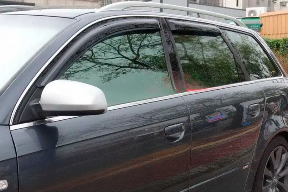 Audi A4 B7 2004-2008 Windabweiser (Avant, 4 Stk., HIC) Image
