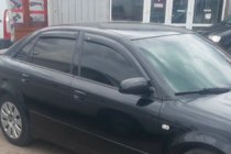 Audi A4 B6 2000-2004 Windabweiser Sedan (4 Stk., HIC) Foto 3