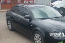 Audi A4 B6 2000-2004 Windabweiser Sedan (4 Stk., HIC) Foto 4