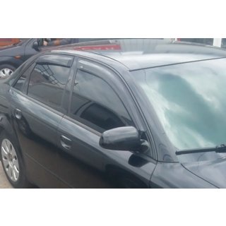 Windabweiser Sedan (4 Stk., HIC) Audi A4 B6 2000-2004 Foto 1