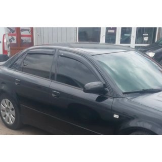 Windabweiser Sedan (4 Stk., HIC) Audi A4 B6 2000-2004 Foto 3
