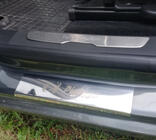 Citroen C-4 Picasso 2013–2022 Einstiegsleisten Carmos (4 Stk., Edelstahl) Foto 4