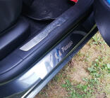 Citroen C-4 Picasso 2013–2022 Einstiegsleisten Carmos (4 Stk., Edelstahl) Foto 5