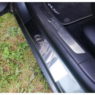 Einstiegsleisten Carmos (4 Stk., Edelstahl) Citroen C-4 Picasso 2013–2022 Foto 3