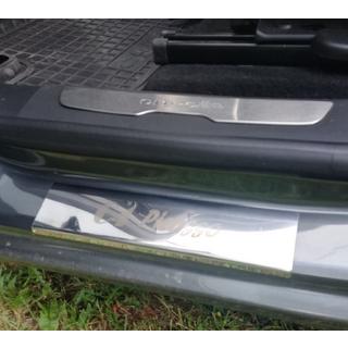 Einstiegsleisten Carmos (4 Stk., Edelstahl) Citroen C-4 Picasso 2013–2022 Foto 4