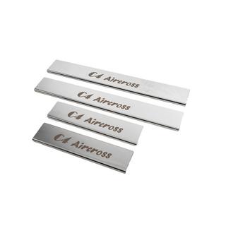 Einstiegsleisten Carmos (4 Stk, Edelstahl) Citroen C-4 Aircross 2012-2017 Foto 2