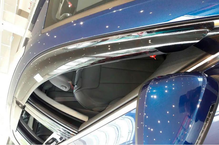 Audi A4 B9 2015-2024 Windabweiser (Avant, 4 Stk., HIC) Image