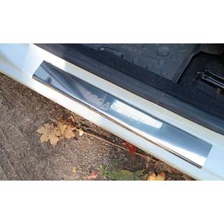 Einstiegsleisten Carmos V1 (4 Stk, Edelstahl) Dacia Logan MCV 2013-2020 Foto 1