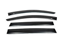 Audi Q7 2005-2015 Windabweiser (4 Stk, HIC) Foto 2