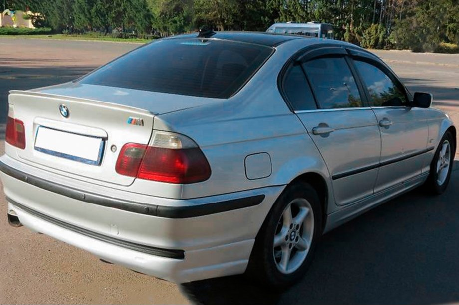 BMW 3 Series E46 1998-2006 Windabweiser SD (4 Stk, HIC) Image