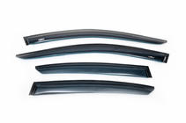 BMW 5 Series F10/F11 2010–2016 Windabweiser SD (4 Stk, HIC) Foto 8