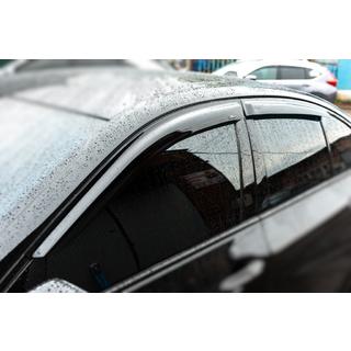 Windabweiser SD (4 Stk, HIC) BMW 5 Series F10/F11 2010–2016 Foto 4