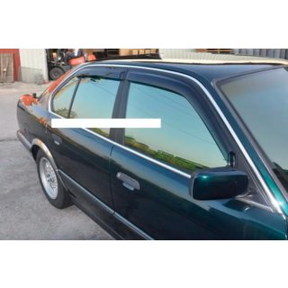 Windabweiser (4 Stk, HIC) BMW 5 Series E34 1988-1995 Foto 2