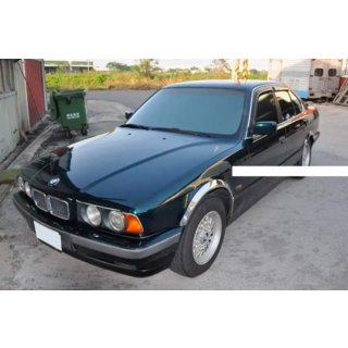 Windabweiser (4 Stk, HIC) BMW 5 Series E34 1988-1995 Foto 1