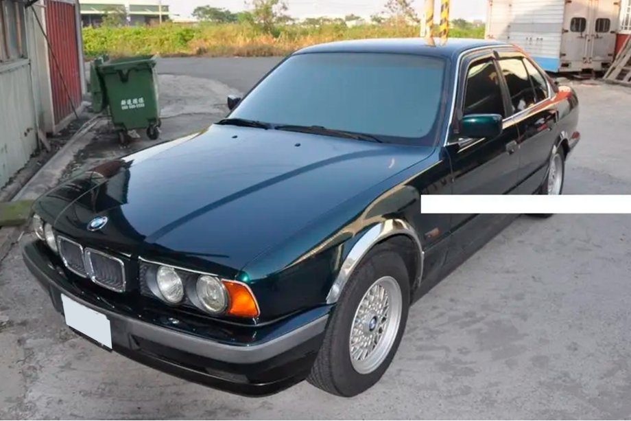 BMW 5 Series E34 1988-1995 Windabweiser (4 Stk, HIC) Image