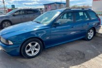 BMW 5 Series E39 1996-2003 Windabweiser SW (4 Stk, HIC) Foto 3