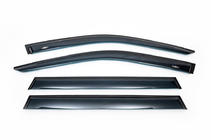 BMW 5 Series E39 1996-2003 Windabweiser SW (4 Stk, HIC) Foto 4