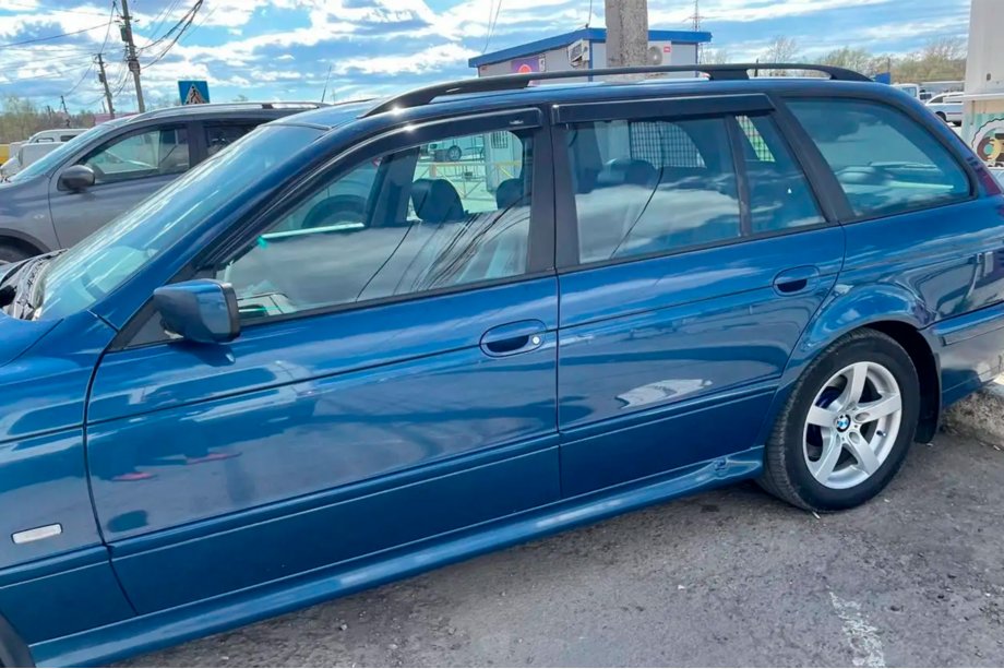 BMW 5 Series E39 1996-2003 Windabweiser SW (4 Stk, HIC) Image