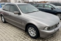 BMW 5 Series E39 1996-2003 Windabweiser SD (4 Stk, HIC) Foto 2