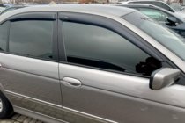 BMW 5 Series E39 1996-2003 Windabweiser SD (4 Stk, HIC) Foto 3