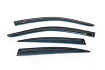 BMW 5 Series E60/E61 2003-2010 Windabweiser SD (4 Stk, HIC) Foto 2