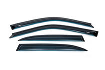 BMW 7 Series E38 1994-2001 Windabweiser (4 Stk, HIC) Foto 3