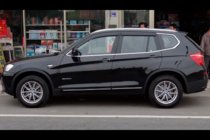 BMW X3 F25 2011-2018 Windabweiser (4 Stk, HIC) Foto 2