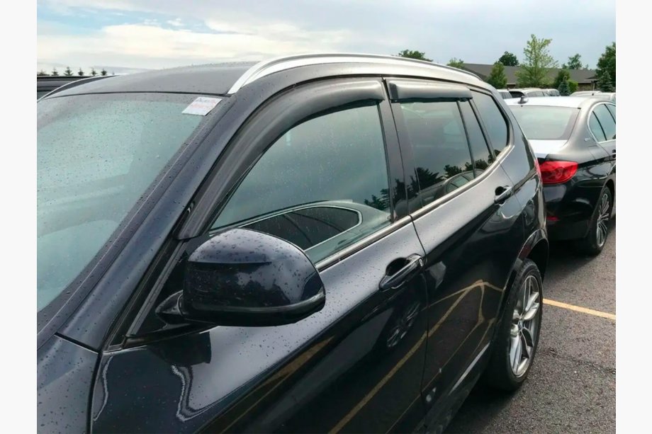 BMW X3 F25 2011-2018 Windabweiser (4 Stk, HIC) Image