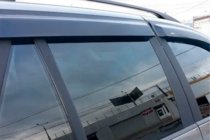 BMW X5 E53 1999–2006 Windabweiser (4 Stk, HIC) Foto 5