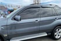 BMW X5 E53 1999–2006 Windabweiser (4 Stk, HIC) Foto 2