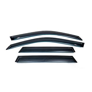 Windabweiser (4 Stk, HIC) BMW X5 E53 1999–2006 Foto 4