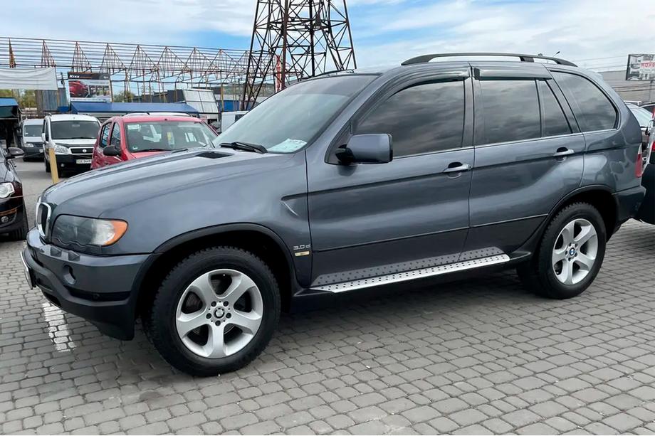 BMW X5 E53 1999–2006 Windabweiser (4 Stk, HIC) Image