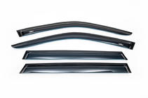 BMW X5 F15 2013-2018 Windabweiser (4 Stk, HIC) Foto 2