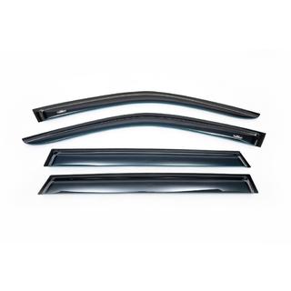 Windabweiser (4 Stk, HIC) BMW X5 F15 2013-2018 Foto 2