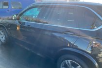 BMW X5 F15 2013-2018 Windabweiser mit Chromleisten (4 Stk, HIC) Foto 10