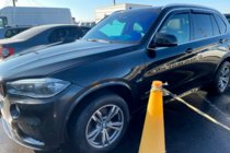 BMW X5 F15 2013-2018 Windabweiser mit Chromleisten (4 Stk, HIC) Foto 6