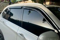 BMW X5 F15 2013-2018 Windabweiser mit Chromleisten (4 Stk, HIC) Foto 1