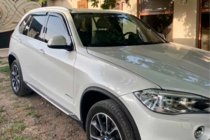 BMW X5 F15 2013-2018 Windabweiser mit Chromleisten (4 Stk, HIC) Foto 3