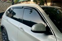 BMW X5 F15 2013-2018 Windabweiser mit Chromleisten (4 Stk, HIC) Foto 4