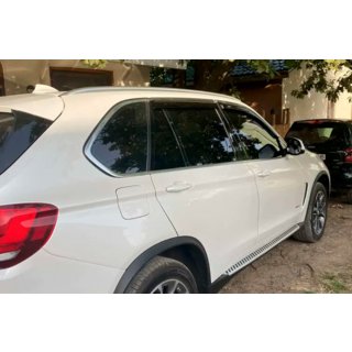 Windabweiser mit Chromleisten (4 Stk, HIC) BMW X5 F15 2013-2018 Foto 2