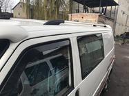 Volkswagen T4 Transporter 1990-2003 Dachreling Chrom DORA (Metallbefestigung) Foto 4