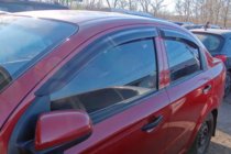 Chevrolet Aveo T250 2005-2011 Windabweiser SD (4 Stk, HIC) Foto 10