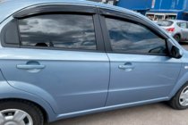 Chevrolet Aveo T250 2005-2011 Windabweiser SD (4 Stk, HIC) Foto 2