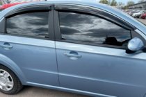 Chevrolet Aveo T250 2005-2011 Windabweiser SD (4 Stk, HIC) Foto 3
