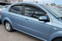 Chevrolet Aveo T250 2005-2011 Windabweiser SD (4 Stk, HIC) Foto 4