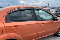 Chevrolet Aveo T250 2005-2011 Windabweiser SD (4 Stk, HIC) Foto 6