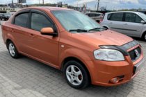 Chevrolet Aveo T250 2005-2011 Windabweiser SD (4 Stk, HIC) Foto 8