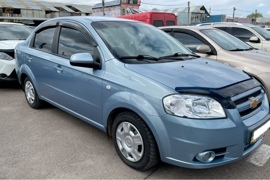 Chevrolet Aveo T250 2005-2011 Windabweiser SD (4 Stk, HIC) Image